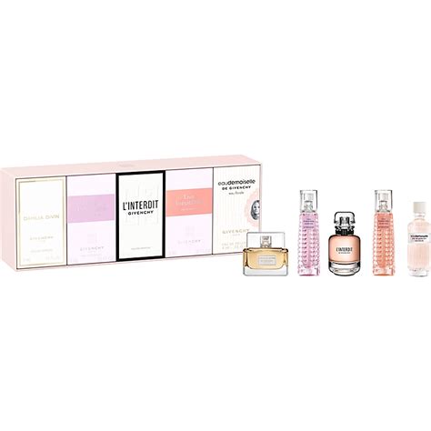 haute couture parfum givenchy|givenchy mini perfume travel collection.